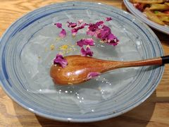 蜂蜜桂花凉粉-静一餐厅·湖北菜(前门创始店)