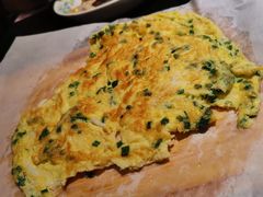 小葱银鱼煎蛋饼-老头儿油爆虾·知味杭州(爱琴海购物中心)