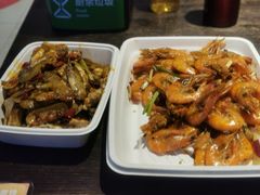 蛏子和香辣虾-盒马鲜生(大成店)