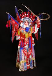 青堂瓦舍京剧摄影工作室-穆桂英-青堂瓦舍京剧摄影古戏楼拍摄基地(北京安徽会馆店)