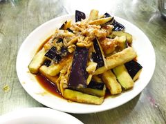 蛤蜊肉拌茄子-华春餐馆(鱼山路店)