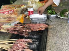 -吴淞炮台湾湿地森林公园烧烤区