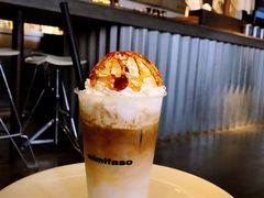 手工焦糖拿铁-MIMI FASO(古仓店)