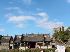 -陈家祠堂-游客中心
