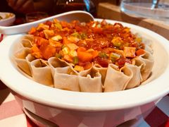 西红柿浇汁莜面-西贝(枫蓝国际购物中心店)