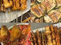 -古彭7只羊·鲜羊肉串·龙虾烧烤(玄武墨香路店)