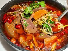 麻辣毛血旺-荷塘秋月·本帮江浙菜(国权路店)