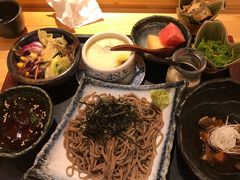 荞麦面定食-鲔屋寿喜烧