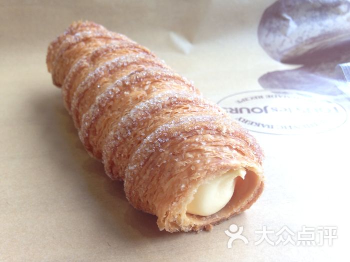 多乐之日(新港西路店)奶油号角图片 - 第3张
