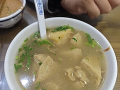 豆泡汤-老爆肚满五香烧牛羊肉