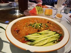 麻酱拉皮-香融府·烤鸭·家常菜(花乡奥莱店)