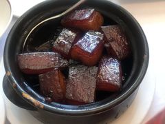 笋干菜红烧肉-老洋房花园饭店(绍兴路店)