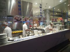 自助取餐区-新海利(北岭店)