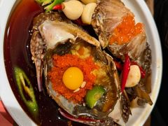 -草家酱蟹炭火烤肉店(珲春南路一店)