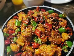 砂锅焗酱汁鸡翅-郑喜旺烧烤(郑州总店)