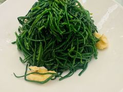 凉拌沙葱-内蒙古驻京办餐厅