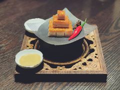 冰烧三层肉-广州柏悦酒店·悦景轩·粤菜餐厅
