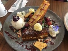 Strawberry Cheesecake French Toast-Five Oars Coffee Roasters Heritage