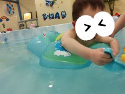 -蓝色海林婴幼儿水育馆(新辰里学清路店)