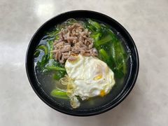 肉丝菜汤阳春面-凯丽上海阳春面馆(德仁里店)