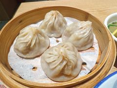 无锡小笼包-新万鑫银丝面·非遗无锡味(惠山古镇店)