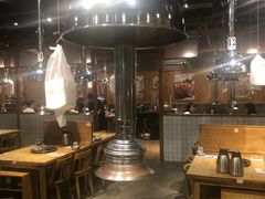 大堂-姜虎东白丁烤肉(苏州中心店)