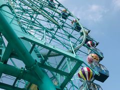 摩天轮-南京银杏湖乐园