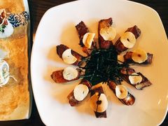 煎鹅肝牛肉-Hatsune隐泉日式料理(三里屯太古里店)