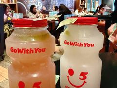 桃桃可尔必思-StayReal Cafe(长宁来福士广场东八区店)