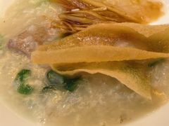 菜心粒拆鱼猪肝粥-香云轩·顺德菜(香云纱园林酒店店)