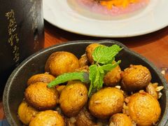 蒜香培根烤口蘑-卢布里西餐厅(总店)