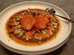 黑豚肉蒸膏蟹-鲤院·新中式美学·庭院餐厅(夫子庙店)