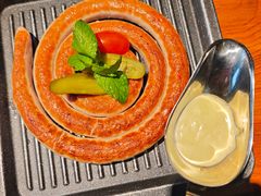 俄式烤盘肠-莫斯科西餐厅