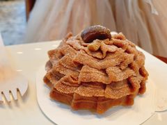 秋恋栗香蛋糕-星巴克(丁香国际商业中心店)
