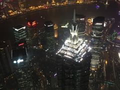 -上海环球金融中心云端足球盛典