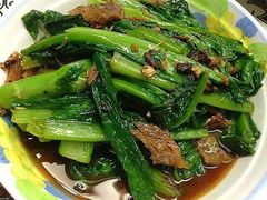 豆豉鲮鱼油麦菜-清华大学-清芬园