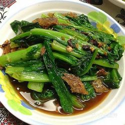 豆豉鯪魚油麥菜