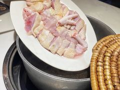 黑松露羊肚菌炖鸡-牧雲子·臻选云南菜 .商务宴请(泰然大厦店)