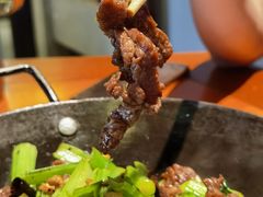 青菜炒牛肉-厨道重庆菜馆(鸳鸯店)