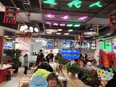 大堂-蛙一刀·麻椒鱼火锅(金仙桥店)