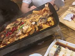 -后院烤吧·木炭烧烤·烤鱼·云贵川火锅(忻州古城店)