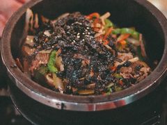 烤牛肉石锅拌饭-青春韩国料理(汽博店)