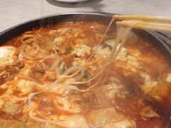 芝士海鲜年糕火锅-三清洞摩西韩式年糕火锅(威高广场店)