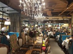 大堂-领鲜活海鲜榴莲自助火锅(东门店)