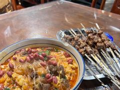 -老兰家传统烧烤炒菜泡馍(小南门店)