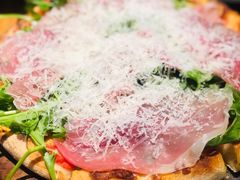 芝麻菜拼芝士披萨-La Strada(安福路店)