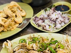 椒盐濑尿虾-贞姨美食·老字号海鲜大排档