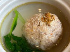 蟹粉狮子头-怡园饭店-餐厅(四望亭店)