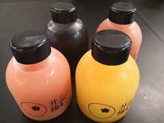 果汁饮料-贡梅老面馆·蟹粉面·无锡特色小吃(南长街主推店)