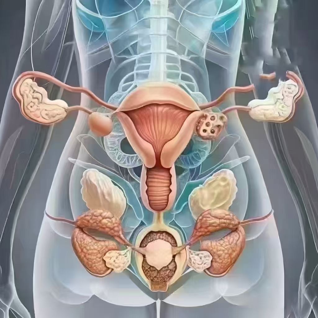 女人第二个心脏→卵巢
卵巢的一生,就